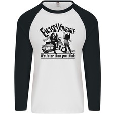 T-Shirt Baseball L/S Da Uomo 2