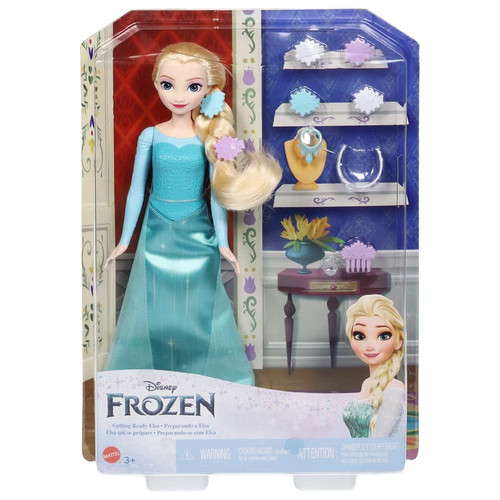 Disney frozen getting ready - disney,