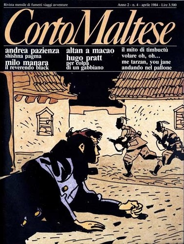 Corto maltese rivista anno - corto, #