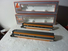 LIMA DUE CARROZZE TGV 2° CL art 201094/201097 LEGGI