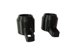 Calotta parapolvere per forcella Fantic minimoto d'epoca con passacavo Ø 28 Ø 35