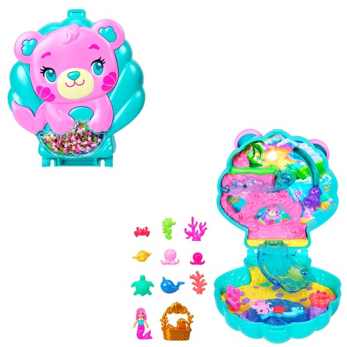 Polly pocket cofanetto magici - cofanetto,