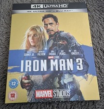 Iron Man 3...4K UHD Blu-ray