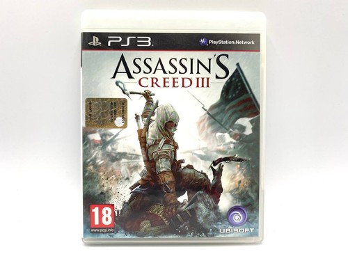 Assassin creed iii ps3 - iii,