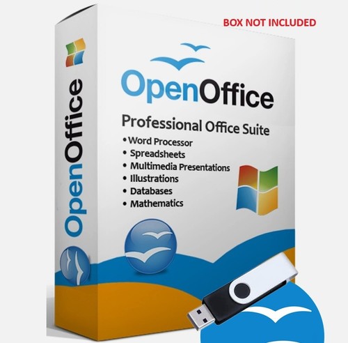 Suite software open office per - open,