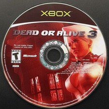 Dead or Alive 3 - Xbox - solo