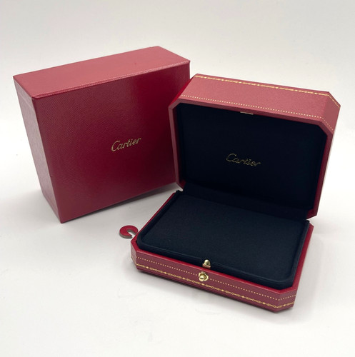 Cartier scatola presentazione