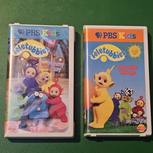 Lot teletubbies vhs - lot,