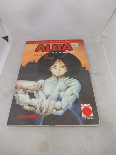 Manga alita planet - manga,