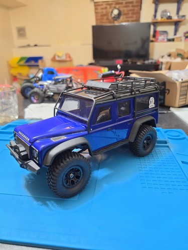 Traxxas trx4m defender - traxxas,