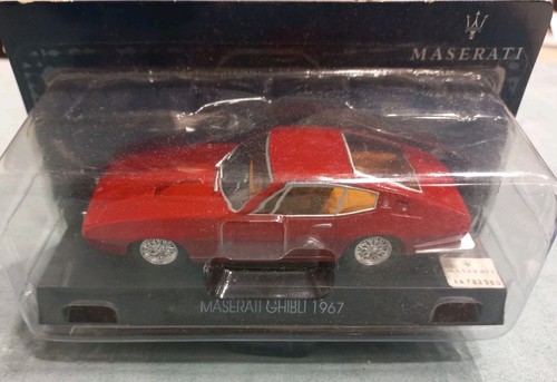 Maserati ghibli del 1967 - del,