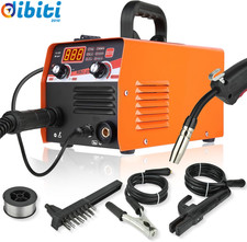 Saldatrice MIG, Saldatrice a Filo Continuo Tig 220V, Saldatura Ad Elettrodo MMA 