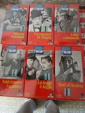Lotto VHS Totò – 42 Film in