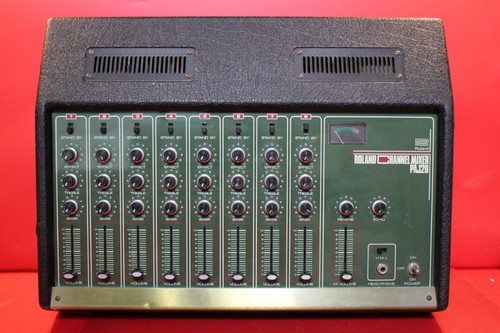 Mixer usato roland 120 - usato, pa-120