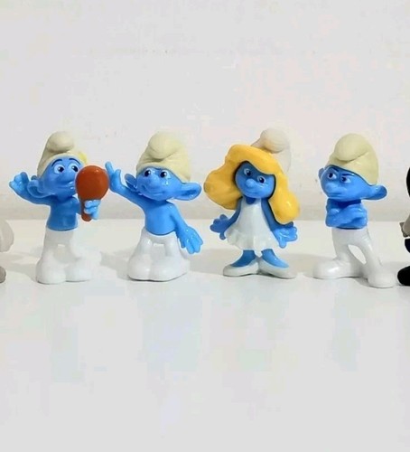 Puffi kinder smurfs 2 - kinder,,