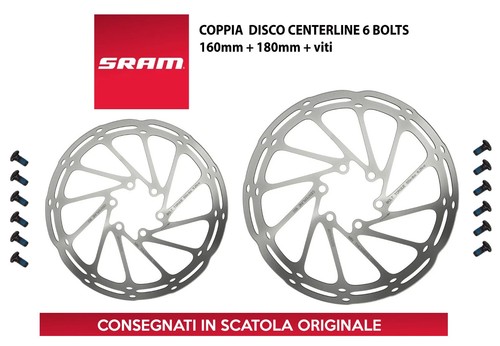Coppia disco sram centerline - coppia, 6