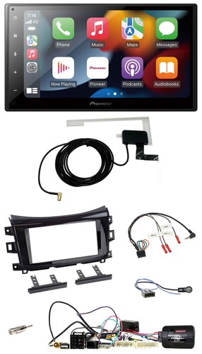 Pioneer volante usb bluetooth - volante,