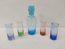 Set bottiglia e bicchieri