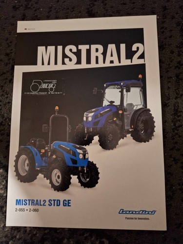 Landini mistral depliant - landini,