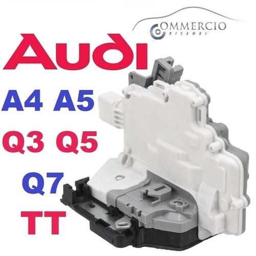 Serratura audi q3 q5 - audi, b8