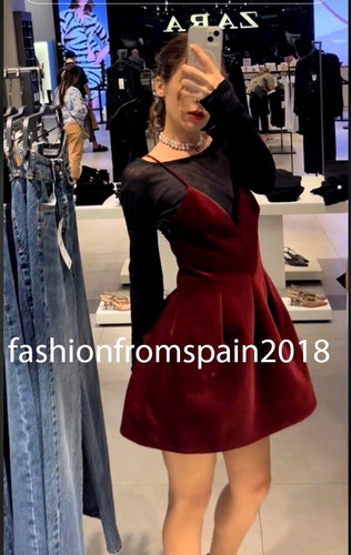 Zara nuovo abito donna con - abito,