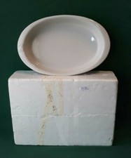 PIROFILA TEGLIA OVALE DA FORNO LE PORCELLANE DI BARILLA ANNI 80 NUOVA. YY84