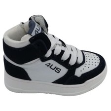 4us Paciotti Sneakers Alta Junior Bambino 43025 Blue