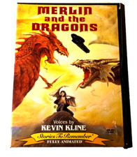 Merlin and the Dragons DVD