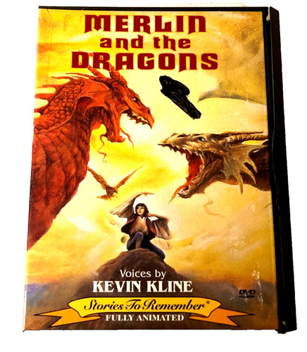 Merlin and the - dragons, dvd