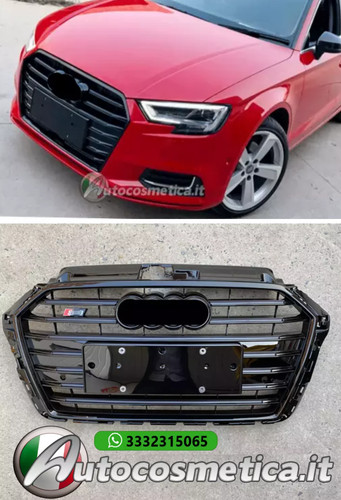 Griglia anteriore audi - griglia, a3