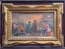 quadro antico. Bel quadro di