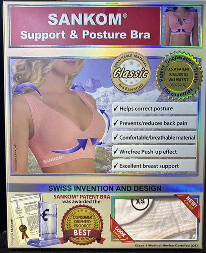 Sankom reggiseno classico - sankom, a
