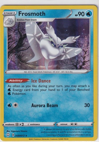 Carta pokemon shining - carta,