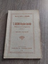 Mons. Interlandi F.; SAN GIACOMO MAGGIORE APOSTOLO Patrono di Caltagirone ; 1926