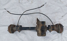 ponte assale golf car sottotelaio retrotreno carrello golf trike