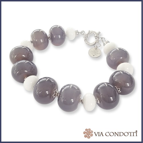 Bracciale donna onice - in,