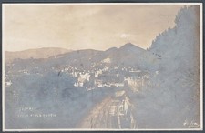 GENOVA CITTÀ 315 SESTRI PONENTE - VILLA RAGGIO Cartolina 1917 foto J. NEER