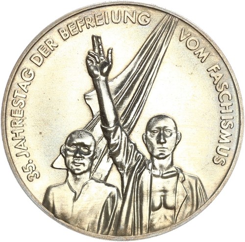 Medaglia rdt 1980 anni - rdt,