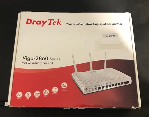 Draytek vigor2860 vdsl2 - vigor2860,