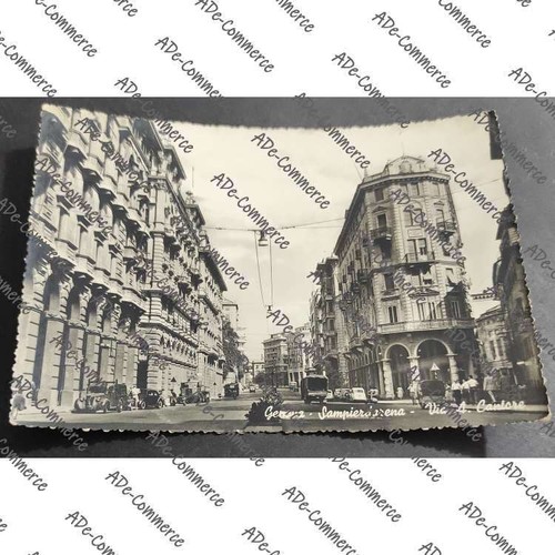Cartolina genova - genova,