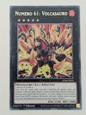 Yu-gi-oh! Numero 61 Volcasauro