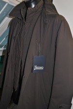 HERNO GIUBBOTTO IN PIUMA D’OCA CALDISSIMO LEGGERO 770,00 CART. TG 56 HE-15AX