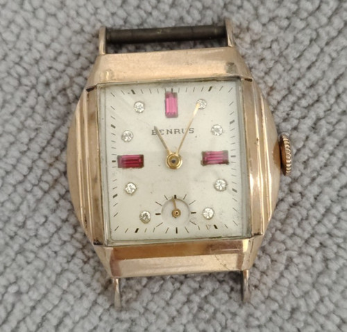 Orologio uomo vintage benrus - uomo,