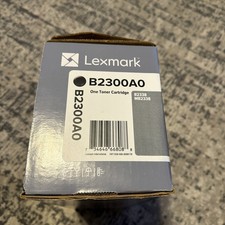 Cartuccia toner Lexmark