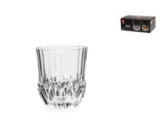 Rcr Set 6 Bicchieri In Vetro