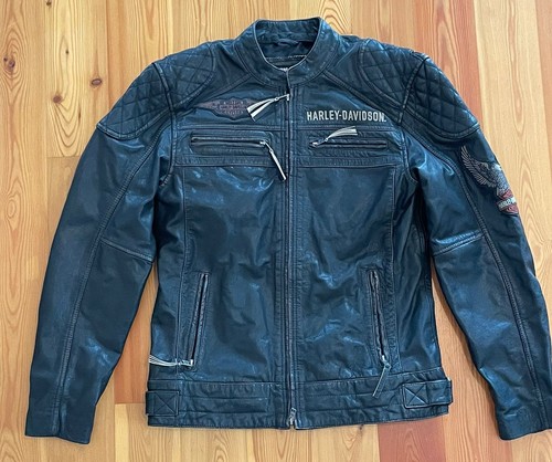 Giacca pelle uomo - , harley
