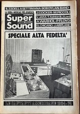 SUPER SOUND WARHOL PINKFLOYD JEFFERSON  AIRPLANE ASHTON LORD ILLIMANI HI-FI