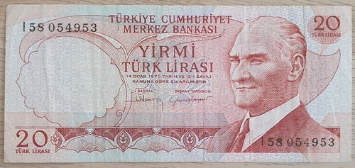 Banconota turchia banconote - turchia,,