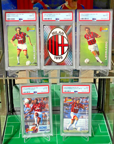 Lotto card psa 1997 panini - lotto, 5