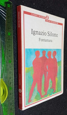 libro : Fontamara, Ignazio Silone 1988 vedi foto